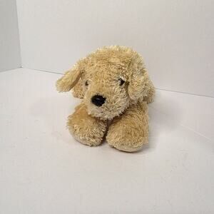 Aurora Plush Puppy Dog Tan Floppy Stuffed Anima Soft Toy Cute Cuddle